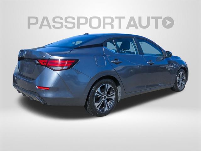 used 2021 Nissan Sentra car, priced at $18,500