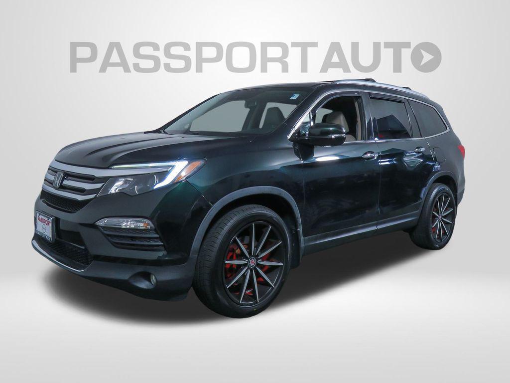 used 2017 Honda Pilot car, priced at $21,100