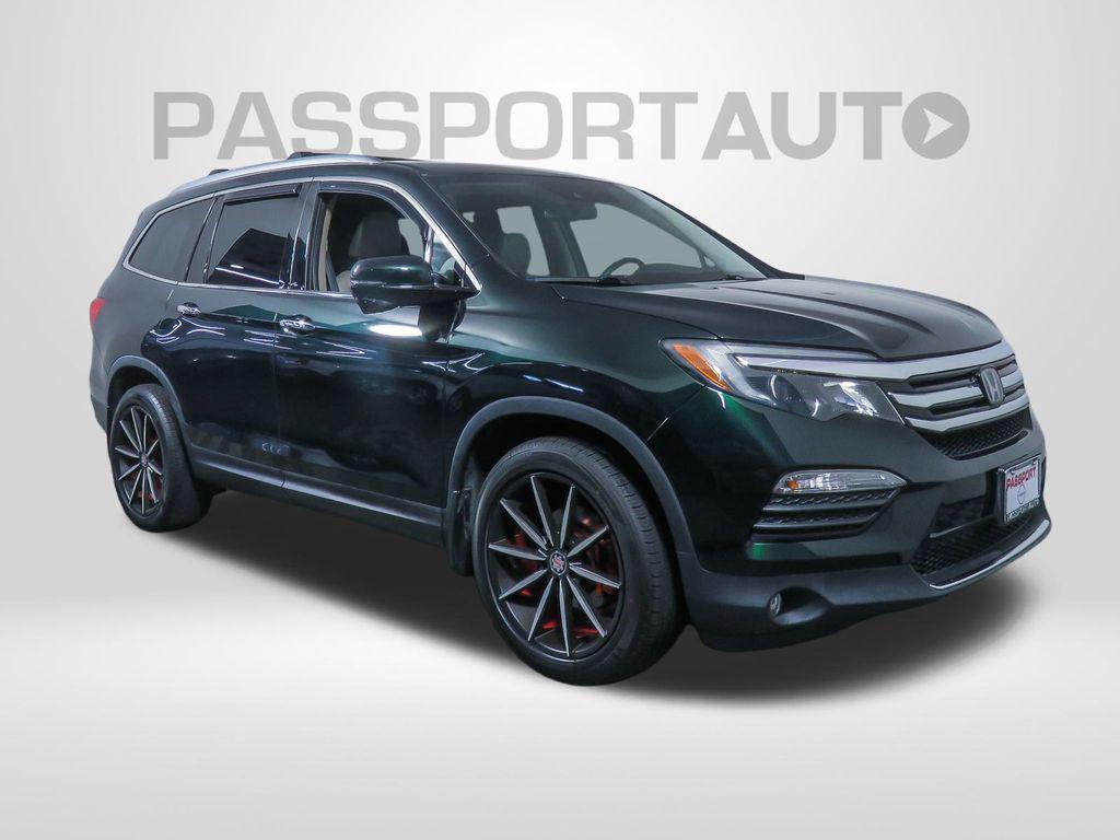 used 2017 Honda Pilot car, priced at $21,100