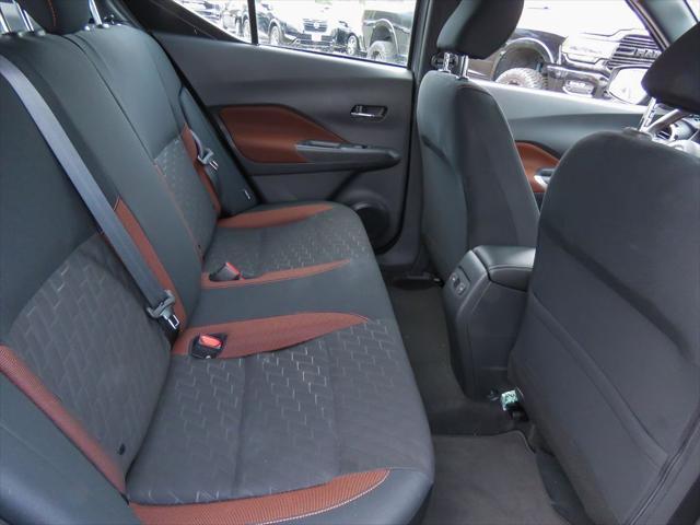 used 2023 Nissan Kicks car, priced at $23,000