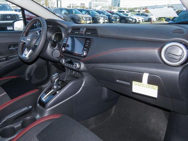 new 2025 Nissan Versa car, priced at $22,854