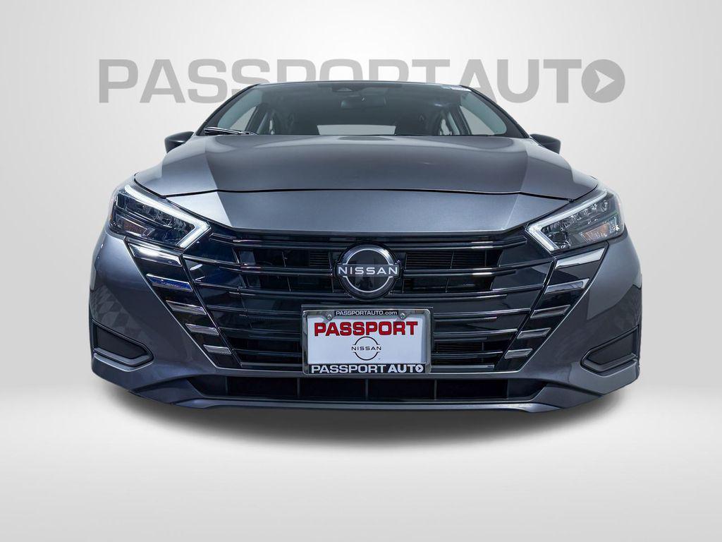 used 2025 Nissan Versa car, priced at $18,200