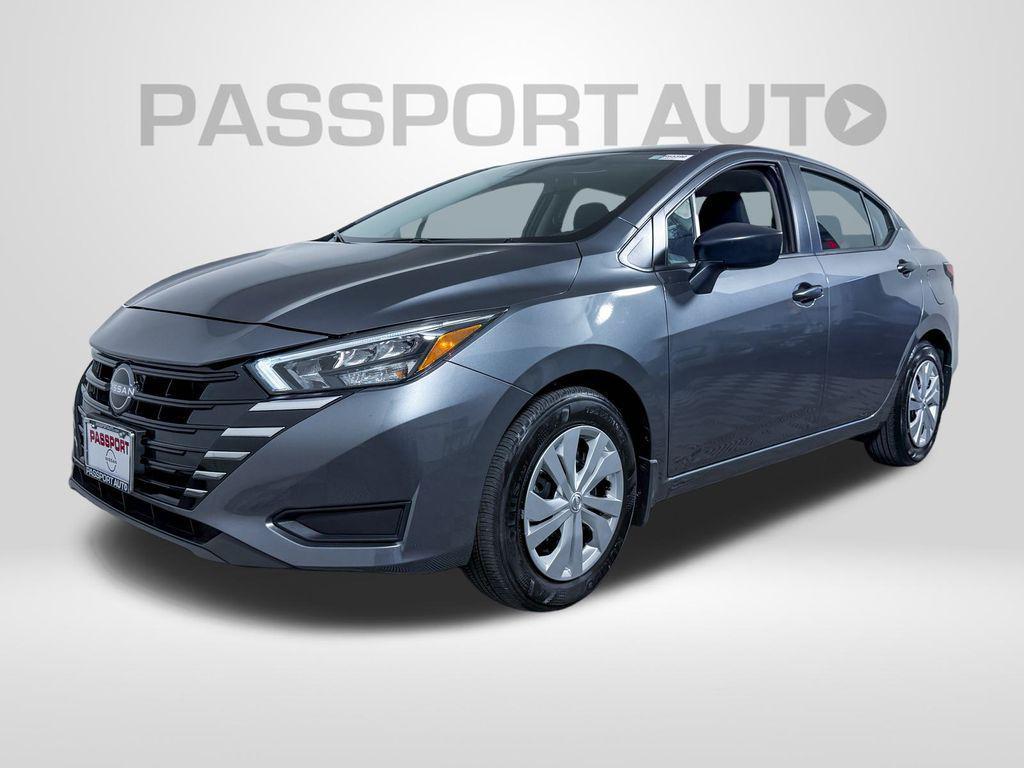 used 2025 Nissan Versa car, priced at $18,200