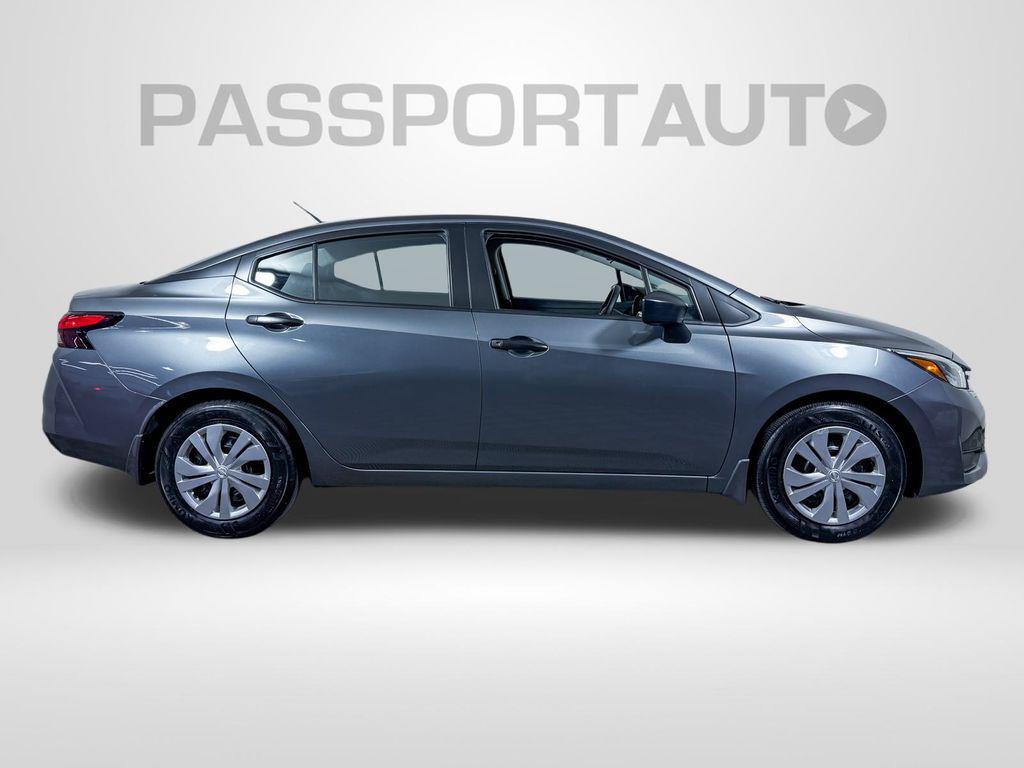 used 2025 Nissan Versa car, priced at $18,200