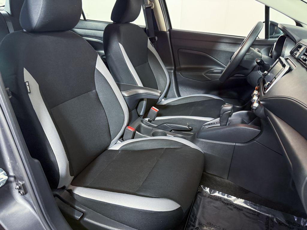 used 2025 Nissan Versa car, priced at $18,200