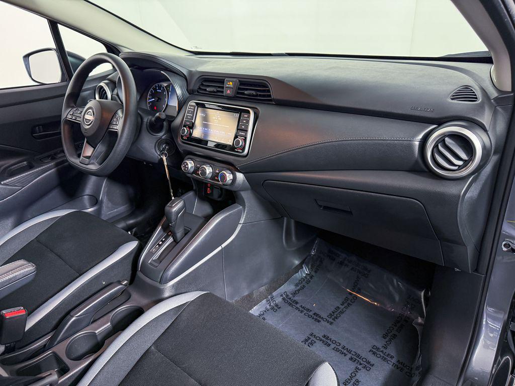 used 2025 Nissan Versa car, priced at $18,200