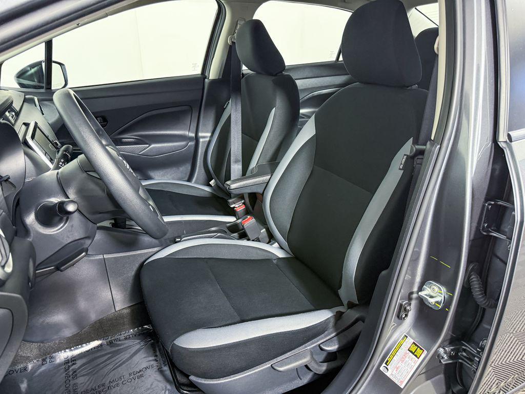 used 2025 Nissan Versa car, priced at $18,200