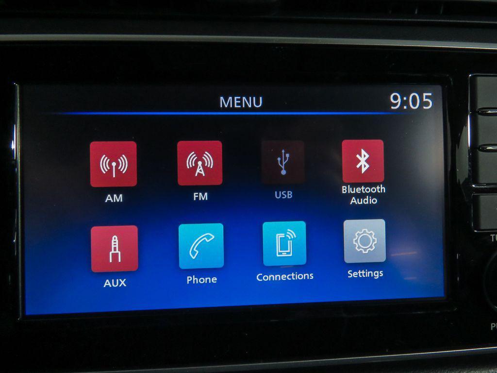 used 2025 Nissan Versa car, priced at $18,200