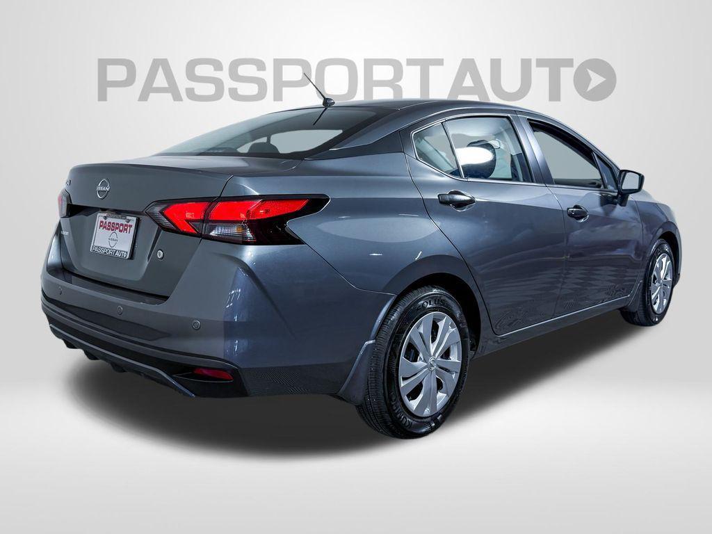 used 2025 Nissan Versa car, priced at $18,200