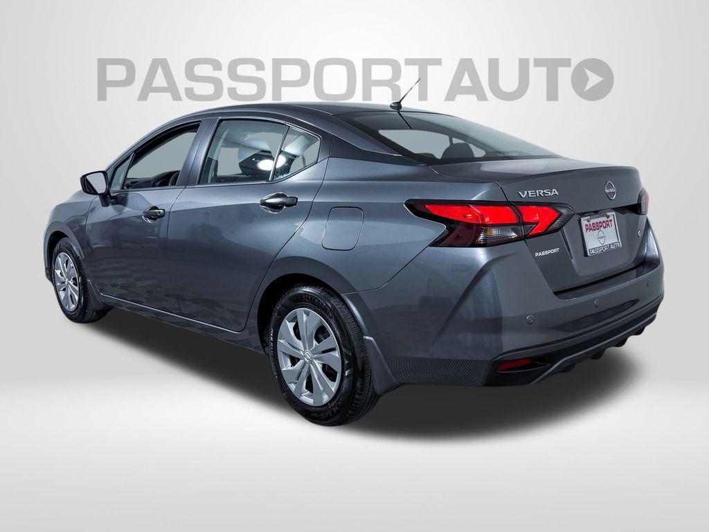 used 2025 Nissan Versa car, priced at $18,200