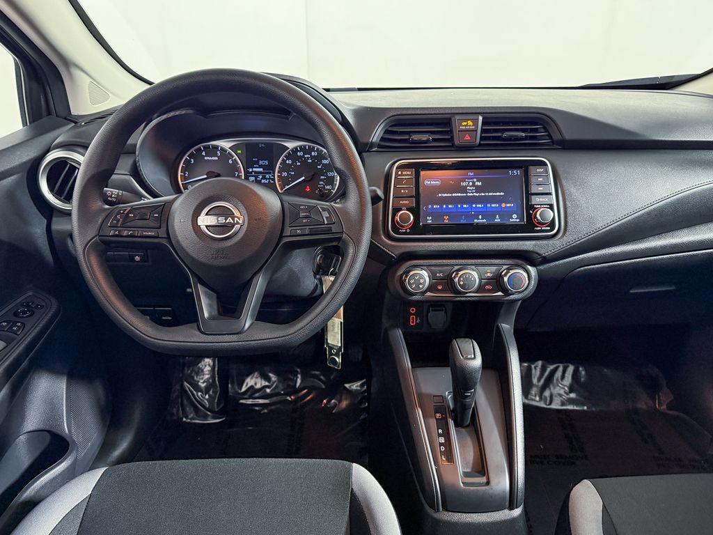 used 2025 Nissan Versa car, priced at $18,200