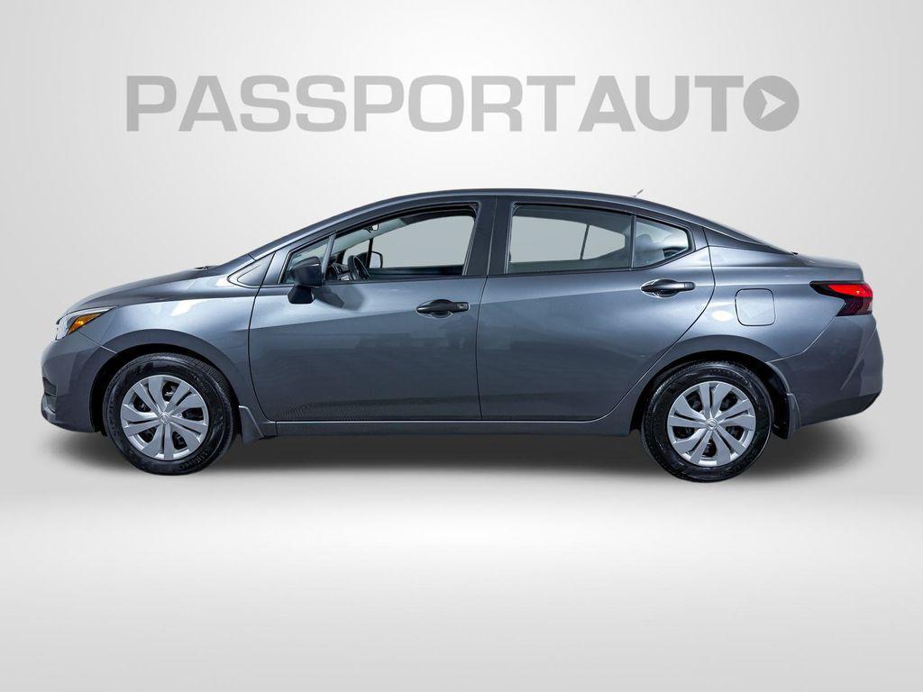 used 2025 Nissan Versa car, priced at $18,200
