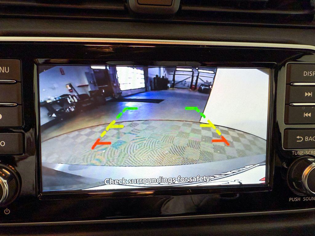 used 2025 Nissan Versa car, priced at $18,200