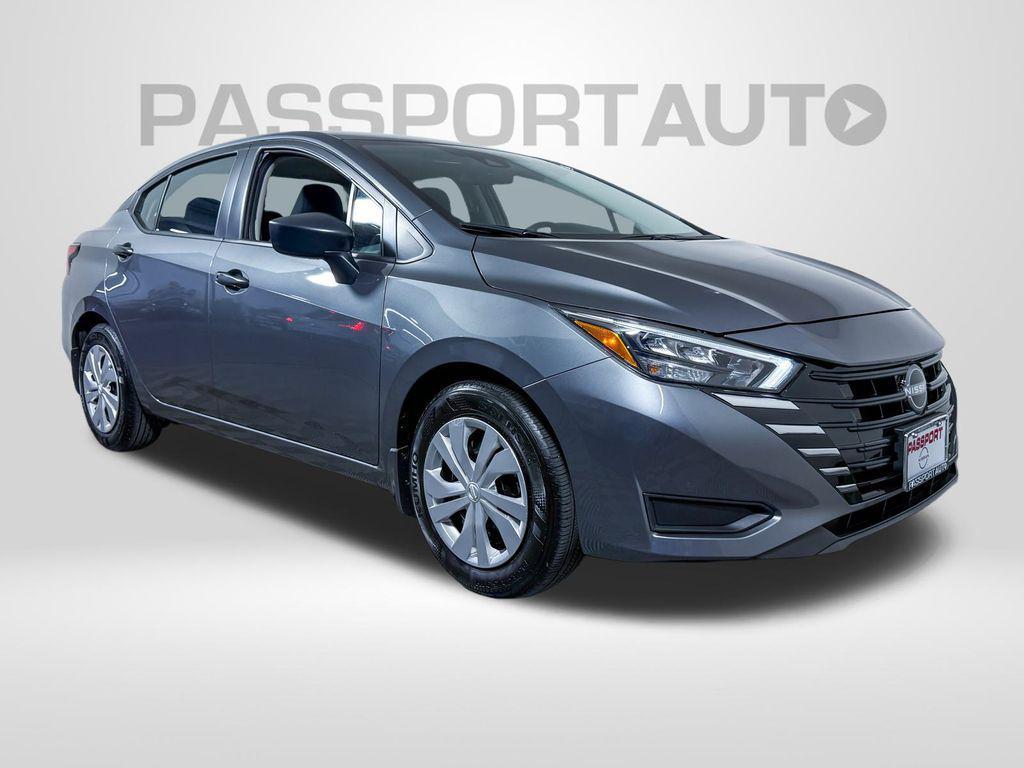 used 2025 Nissan Versa car, priced at $18,200