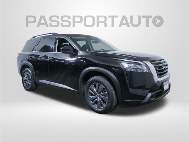 used 2023 Nissan Pathfinder car, priced at $25,600