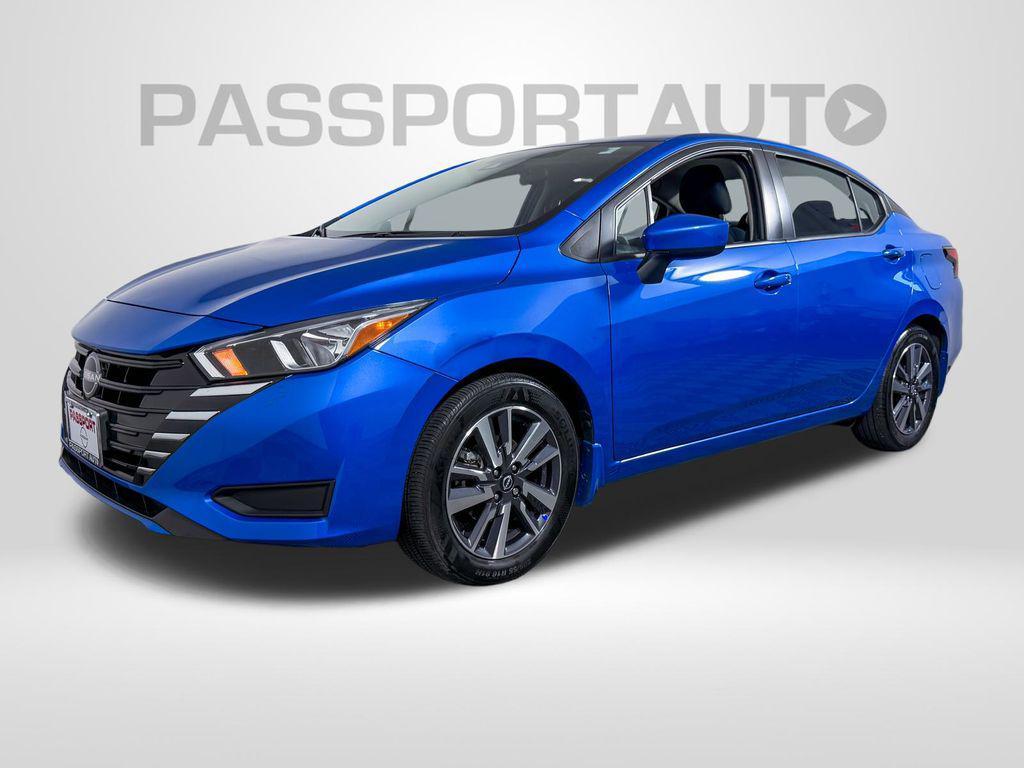 used 2024 Nissan Versa car, priced at $18,000
