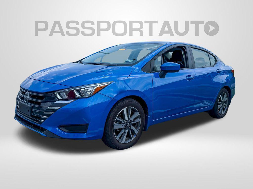 used 2024 Nissan Versa car, priced at $18,000
