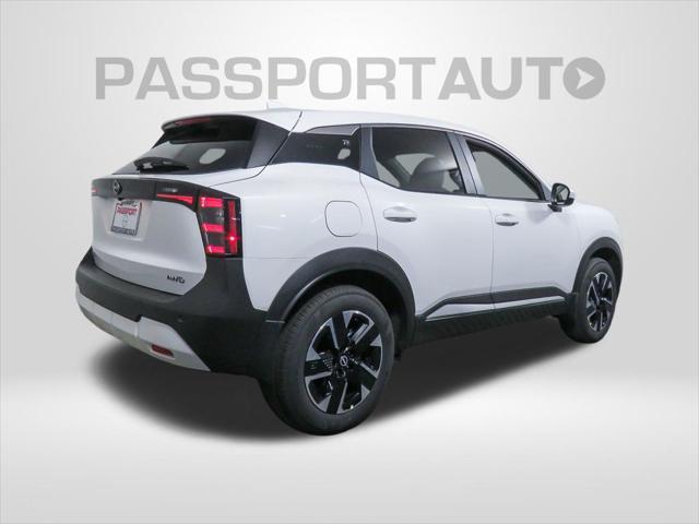 used 2025 Nissan Kicks car, priced at $24,250