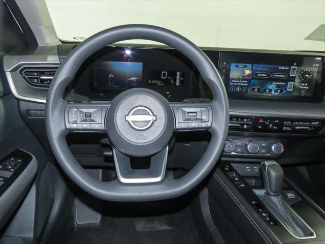used 2025 Nissan Kicks car, priced at $24,250