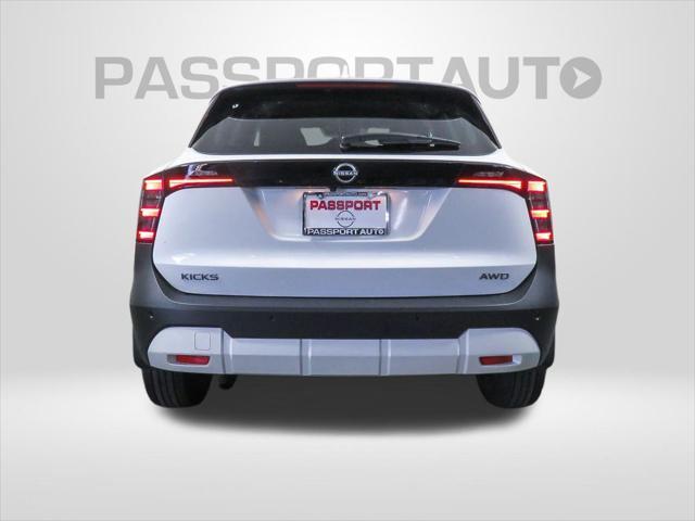 used 2025 Nissan Kicks car, priced at $24,250