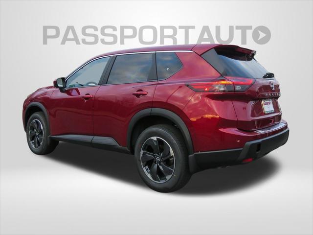 new 2025 Nissan Rogue car, priced at $32,697