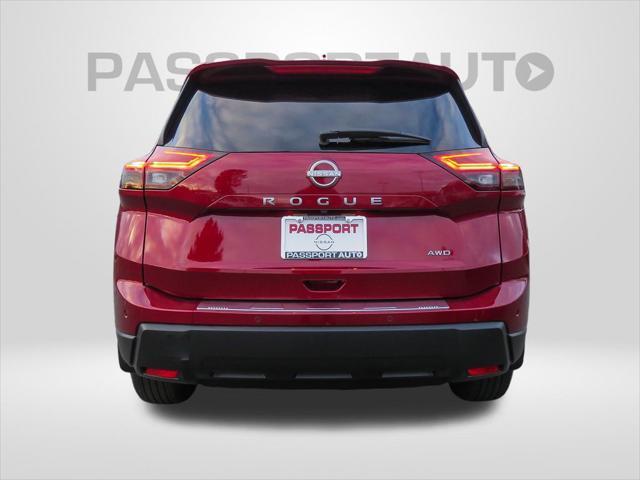 new 2025 Nissan Rogue car, priced at $32,697