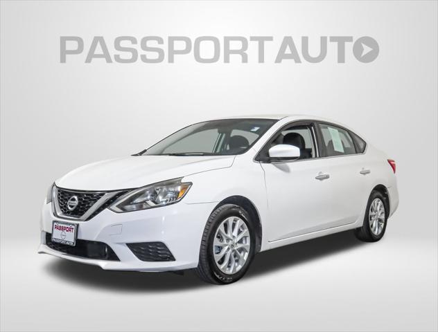 used 2019 Nissan Sentra car, priced at $12,500