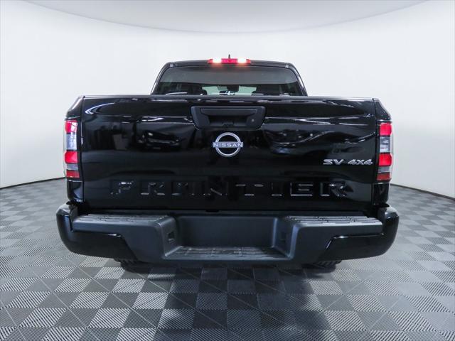 new 2024 Nissan Frontier car, priced at $36,619