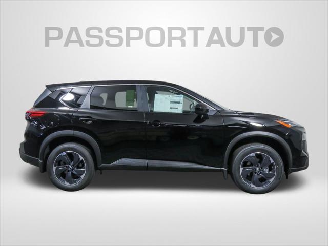 new 2025 Nissan Rogue car, priced at $31,994