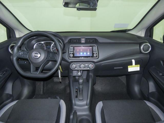 new 2025 Nissan Versa car, priced at $20,130