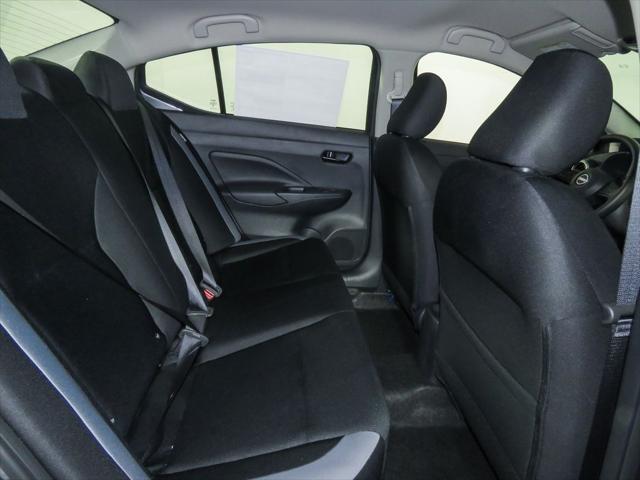 new 2025 Nissan Versa car, priced at $20,130