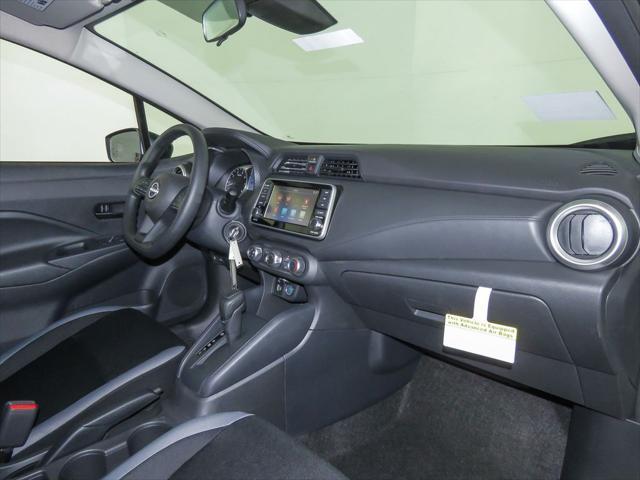 new 2025 Nissan Versa car, priced at $20,130