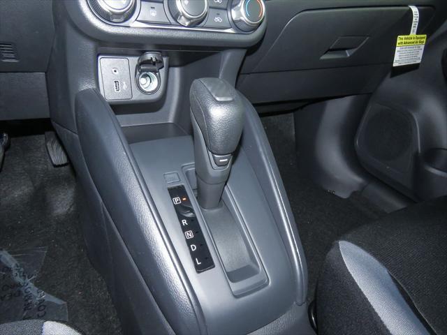 new 2025 Nissan Versa car, priced at $20,130