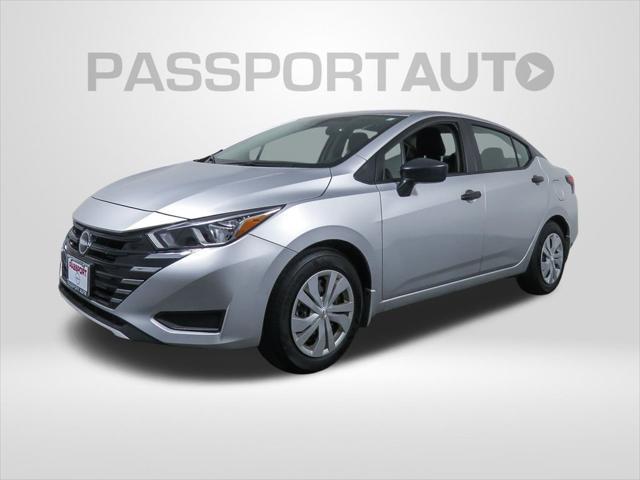 new 2025 Nissan Versa car, priced at $20,130