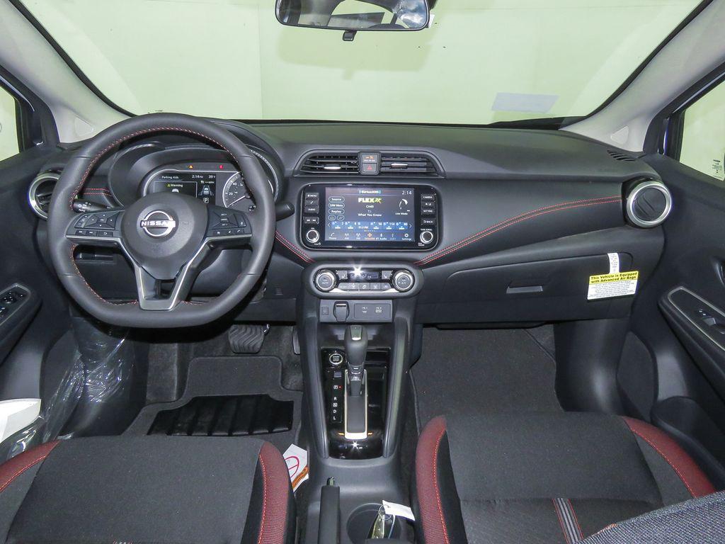 new 2025 Nissan Versa car, priced at $22,694