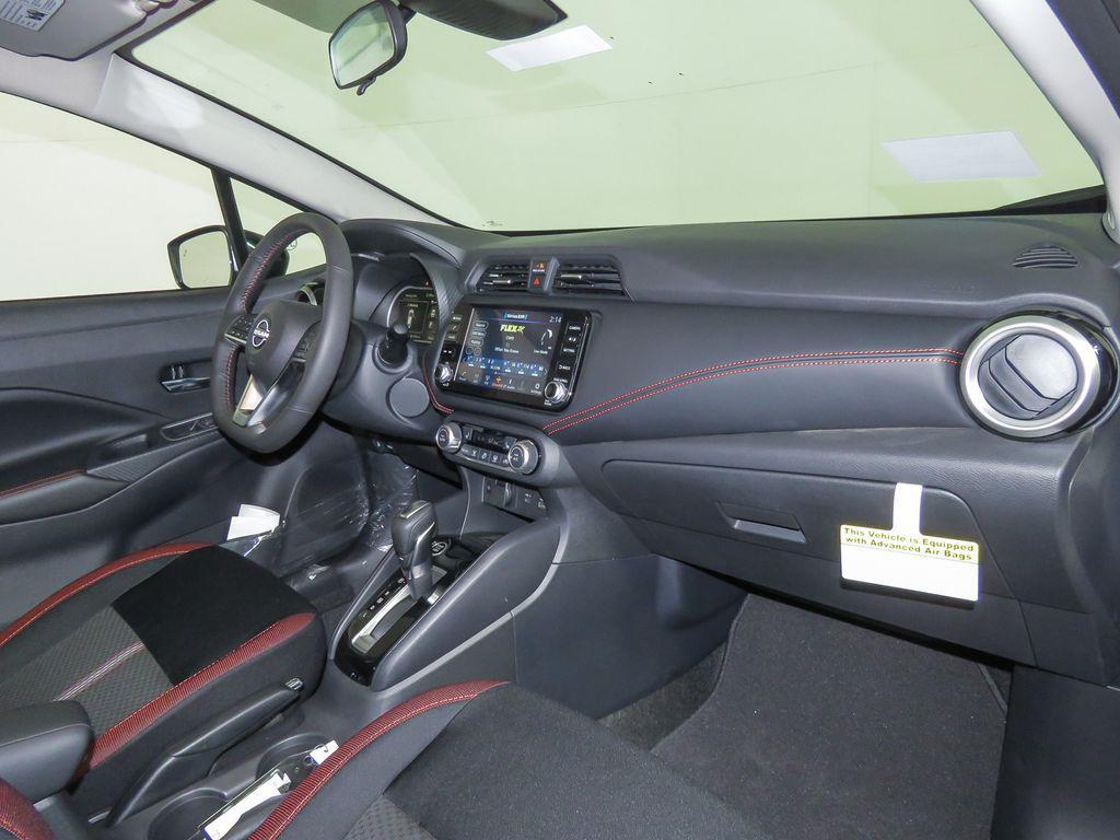 new 2025 Nissan Versa car, priced at $22,694