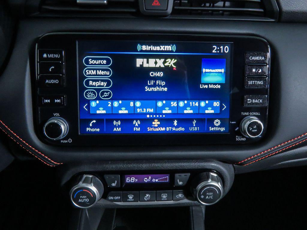 new 2025 Nissan Versa car, priced at $22,694