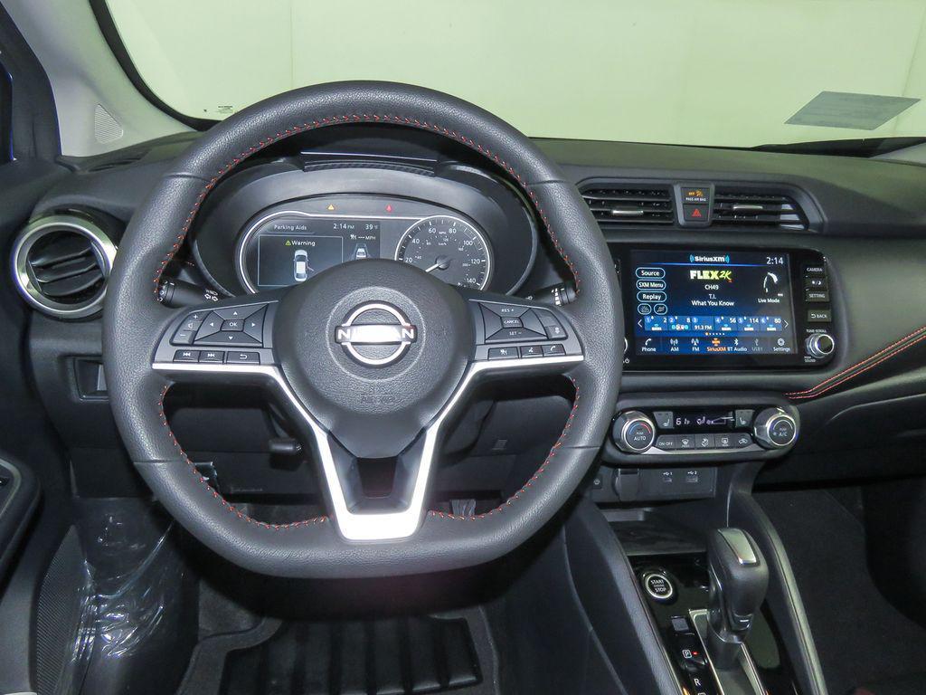 new 2025 Nissan Versa car, priced at $22,694