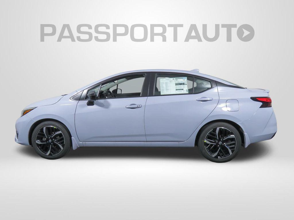 new 2025 Nissan Versa car, priced at $22,694