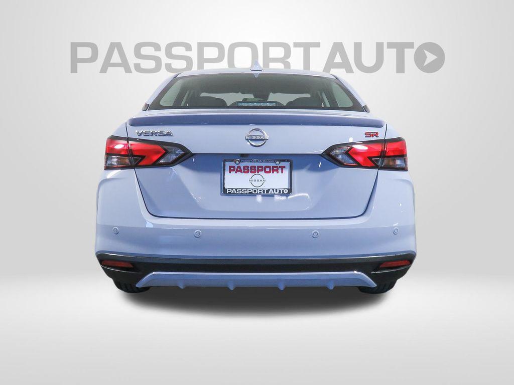 new 2025 Nissan Versa car, priced at $22,694
