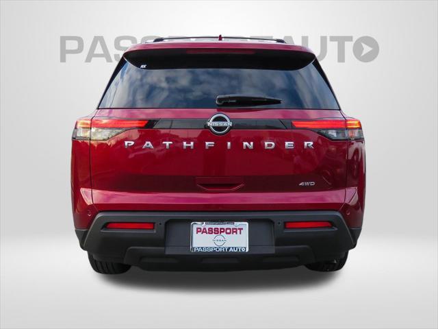 new 2025 Nissan Pathfinder car, priced at $41,990