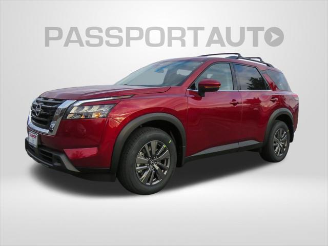 new 2025 Nissan Pathfinder car, priced at $43,490