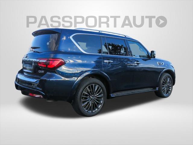 used 2022 INFINITI QX80 car, priced at $50,500