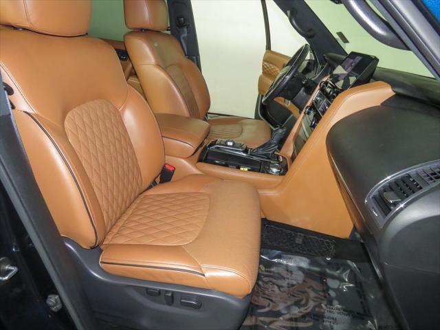 used 2022 INFINITI QX80 car, priced at $50,250