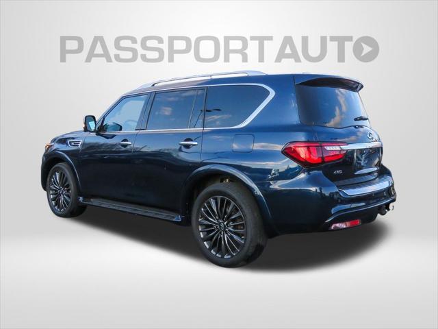 used 2022 INFINITI QX80 car, priced at $50,500