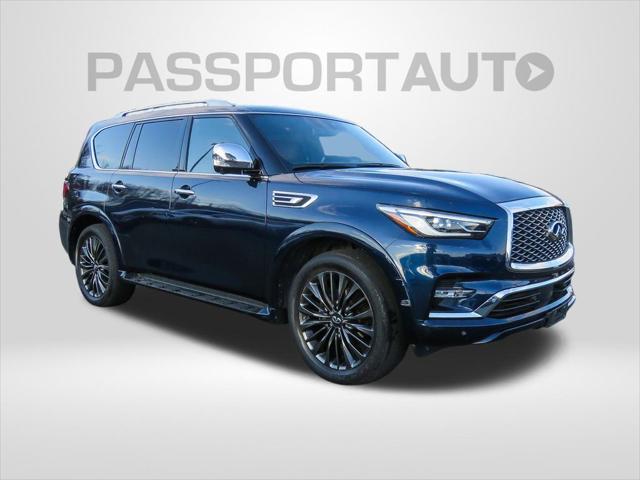 used 2022 INFINITI QX80 car, priced at $50,500