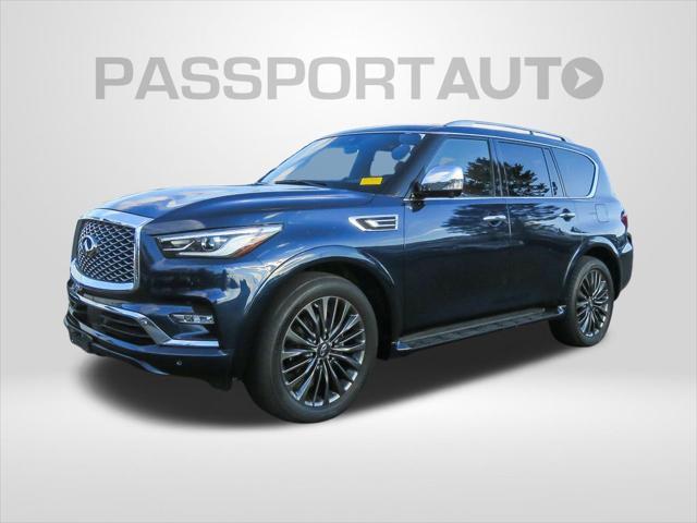 used 2022 INFINITI QX80 car, priced at $50,500