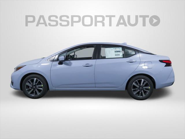 new 2025 Nissan Versa car, priced at $22,112