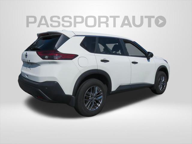 used 2021 Nissan Rogue car, priced at $18,500