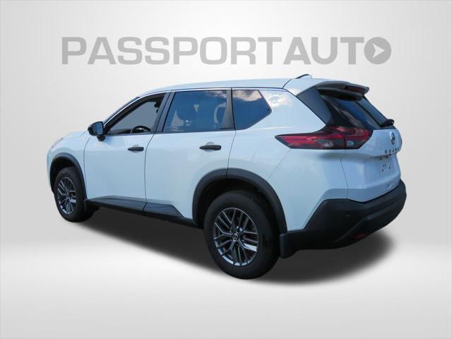 used 2021 Nissan Rogue car, priced at $18,500